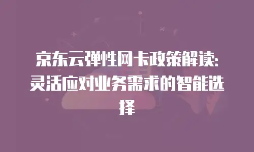 京东云数据分析多少钱一个合适：深度解析与价值评估