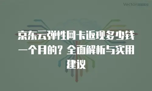 京东云cdn续费是多少元一年：全面解析与成本优化建议