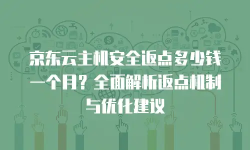 京东云数据库收费标准解析：灵活配置与性价比之选