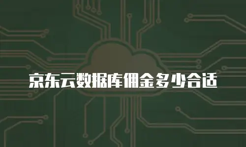 京东云cdn多少钱一张？全面解析与选购建议