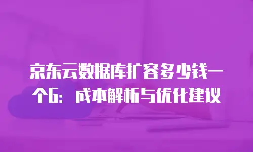 京东云容器价格多少合适买东西送货：全面解析与购买建议