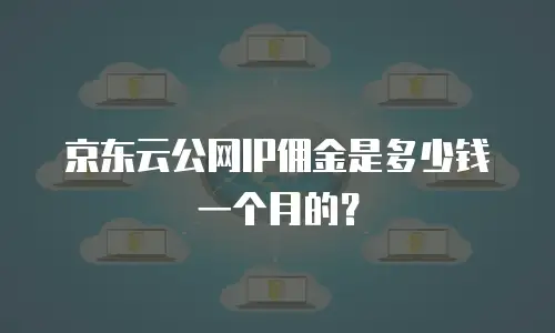 京东云容器多少钱一套：企业级容器服务的成本解析与购买指南