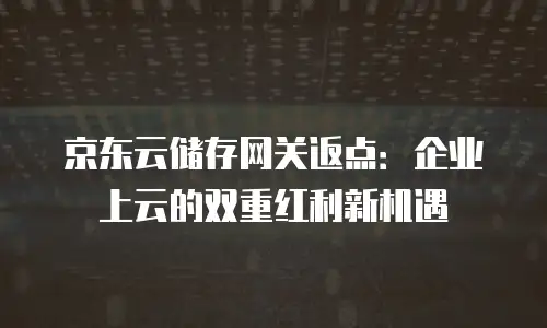 京东云云硬盘价格表全解析：如何根据需求选择最优方案