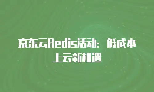 京东云轻量云主机返现：企业上云的降本增效新选择