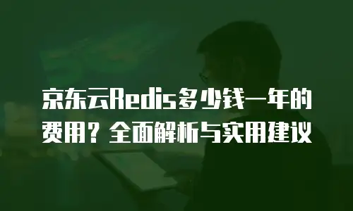京东云Redis多少钱一年的费用？全面解析与实用建议