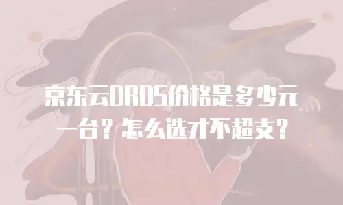 京东云网络安全优惠：企业数字化转型的护航者