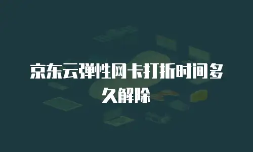 京东云弹性网卡价格多少合适用？全面解析与选型建议
