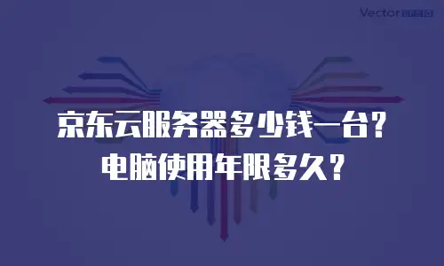 京东云服务器多少钱一台？电脑使用年限多久？
