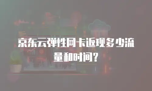 京东云弹性网卡一个月多少钱正常？全面解析与优化建议