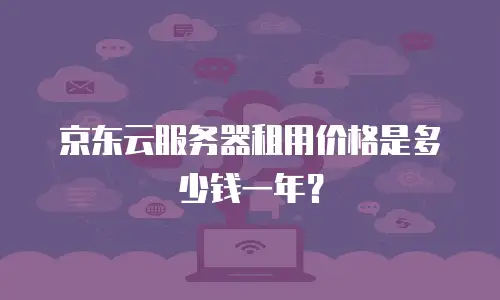京东云服务器租用价格是多少钱一年？