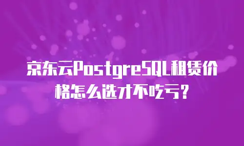 京东云服务器租用价格表：2024年最新配置与性价比分析