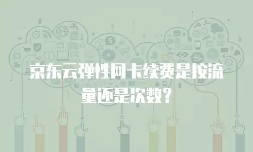 京东云服务器租用价格是多少钱一个月的