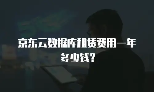 京东云数据库租赁费用一年多少钱？