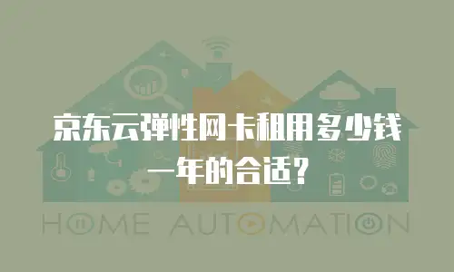 京东云弹性网卡租用多少钱一年的合适？