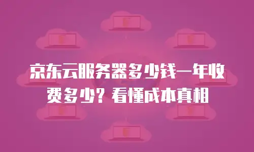 京东云弹性网卡一年多少钱：全面解析与性价比指南