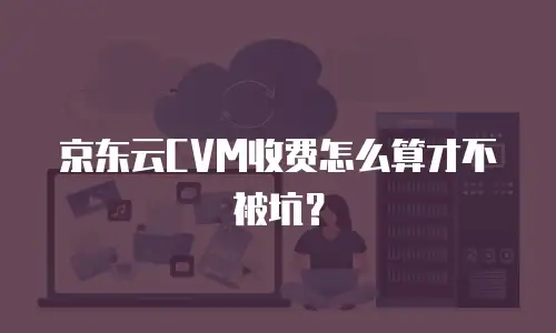 京东云服务器要多少钱一台：价格解析与选购指南