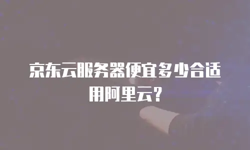 京东云弹性网卡便宜多少？全面解析性价比优势