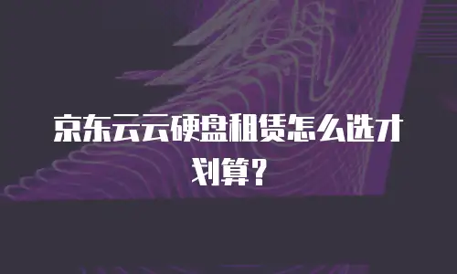 京东云储存续费多少合适：成本优化与策略选择全解析