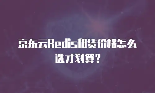 京东云容器续费是多少元钱的