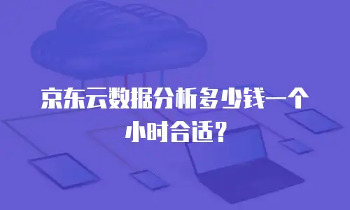 京东云服务器优惠活动使用多久一次合适