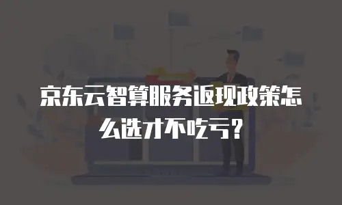 京东云轻量云主机政策解析与行业观察
