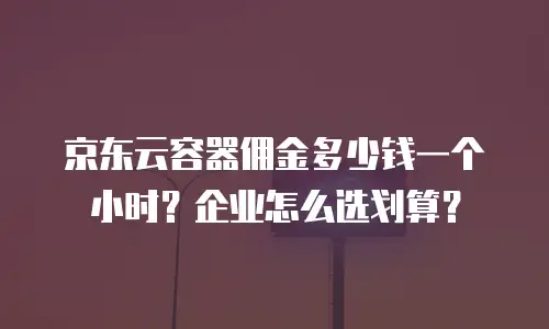 京东云储存网关代理商名单：如何高效获取与选择合作伙伴