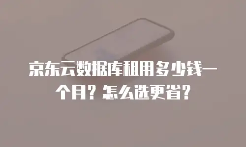 京东云CDN代金券：优化成本与性能的高效解决方案