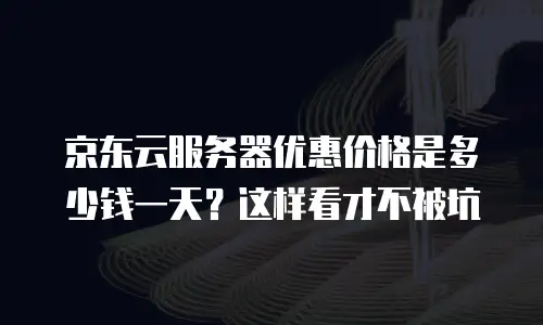京东云弹性网卡返点是多少钱一个？深度解析与实用指南