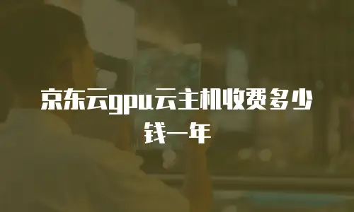 京东云原生容器价格多少合适买？深度解析与购买策略