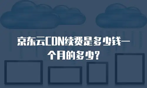 京东云公网IP费用：如何选择性价比最高的云资源方案？