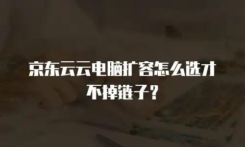 京东云公网IP便宜多少钱一年？企业用户如何选择性价比方案