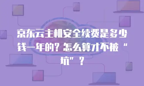 京东云储存佣金多少钱一天收益？解析服务商合作模式与收益逻辑