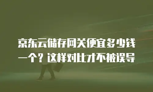 京东云储存折扣多少？全面解析与实用建议