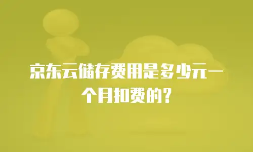 京东云服务器优惠购买全攻略：如何以最优价格获取高性价比服务