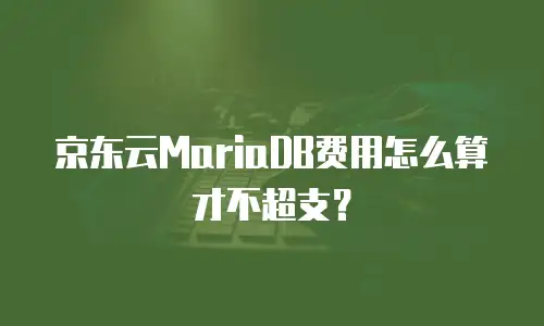京东云服务器收费多少钱一天：全面解析与性价比选择