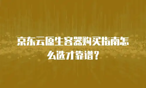 京东云弹性网卡报价多少钱一天：全面解析与成本优化指南