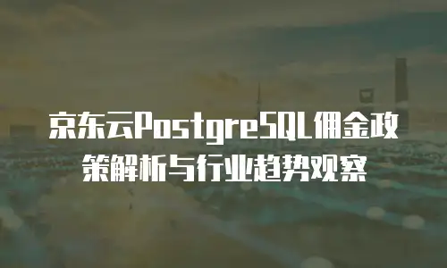 京东云公网IP返利