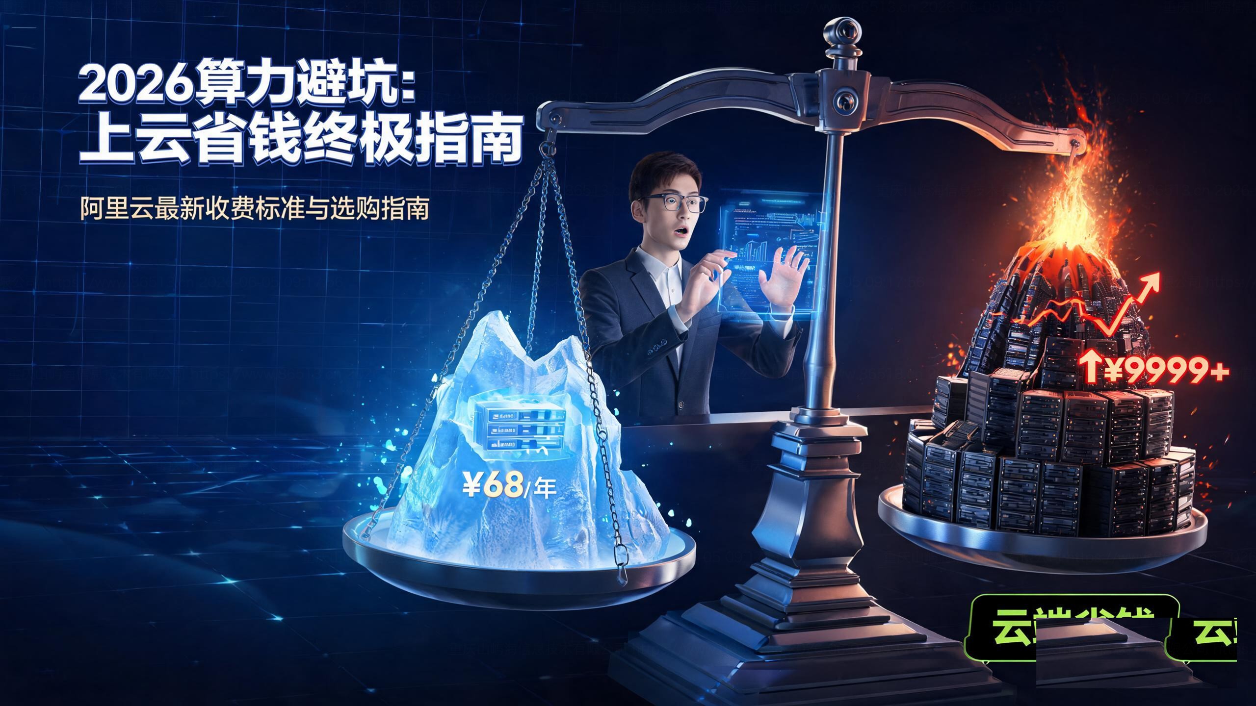 2026年最新阿里云服务器收费标准详解与性价比选购指南
