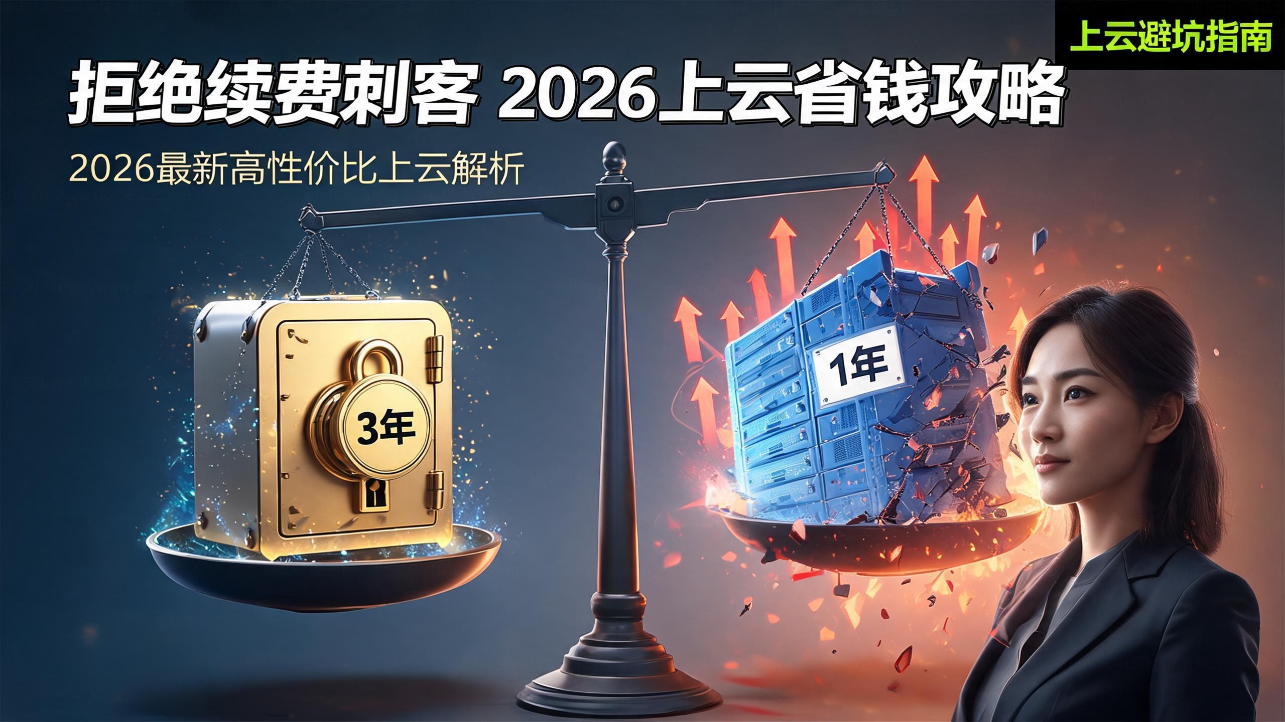 2026最新阿里云服务器三年价格表：三年特惠与高性价比上云方案解析