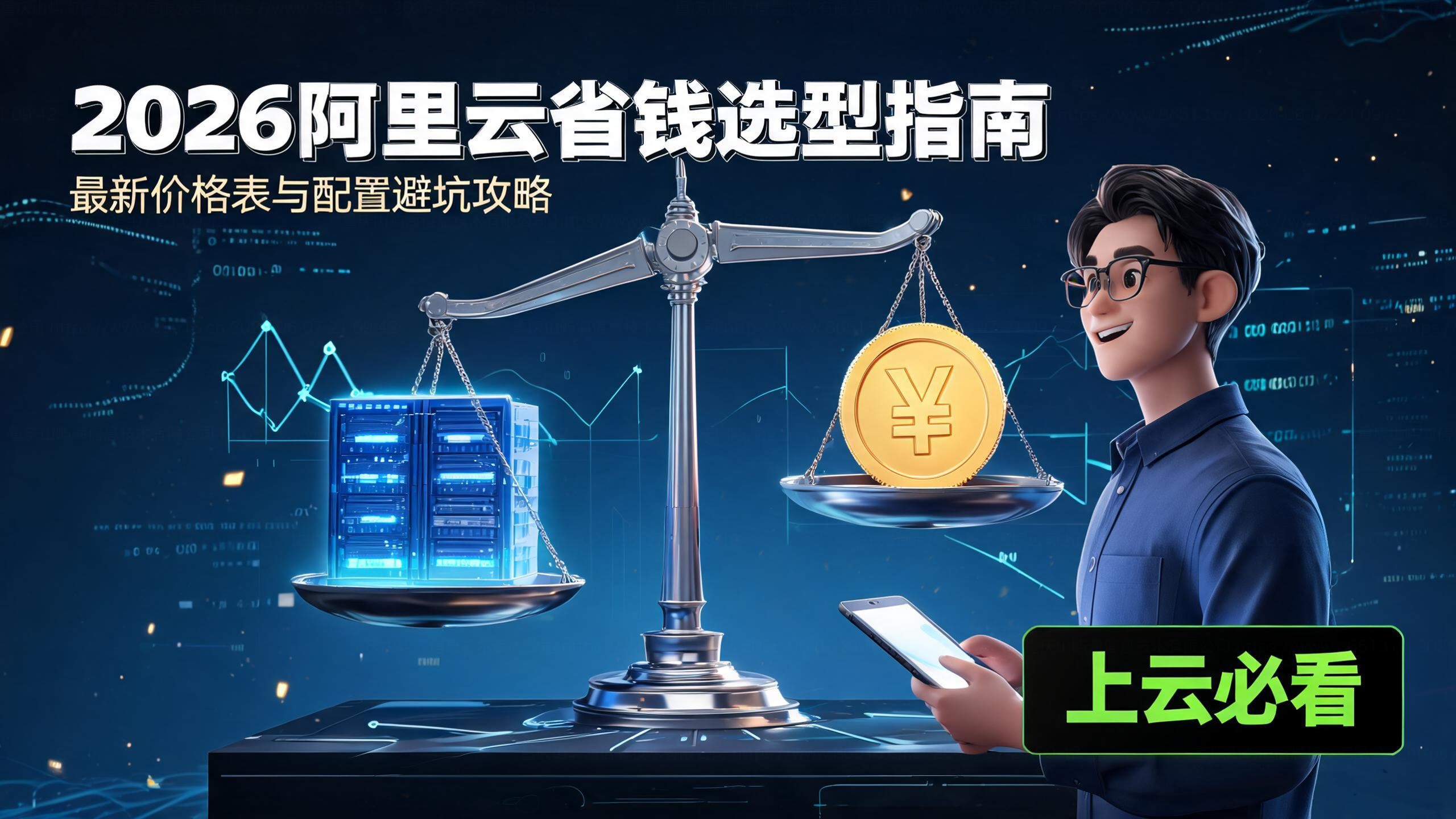 2026阿里云服务器租用费用多少钱一个月？最新价格表与省钱攻略