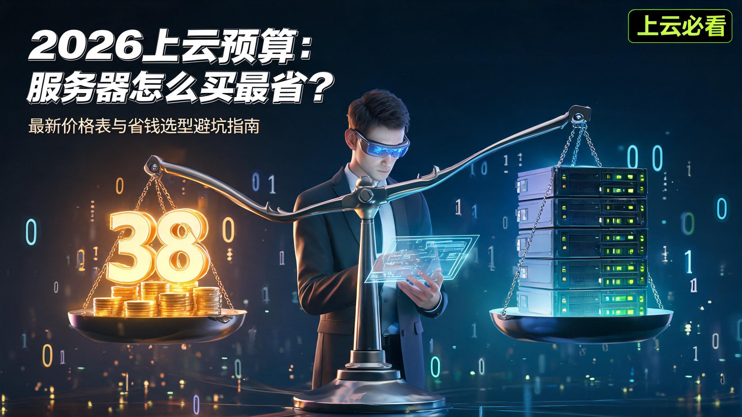 2026年一个阿里云服务器多少钱？最新阿里云服务器租用价格表与选型指南