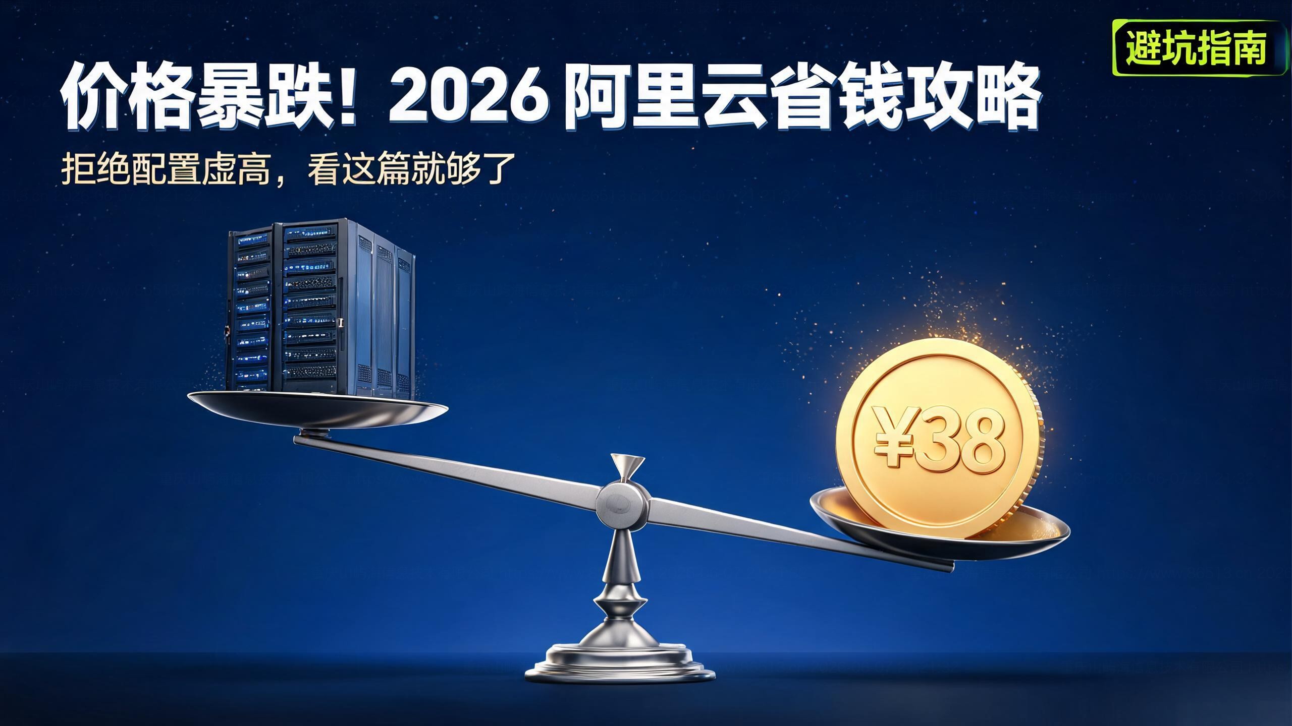 2026年阿里云服务器一年需要多少钱？最新收费标准与高性价比上云攻略