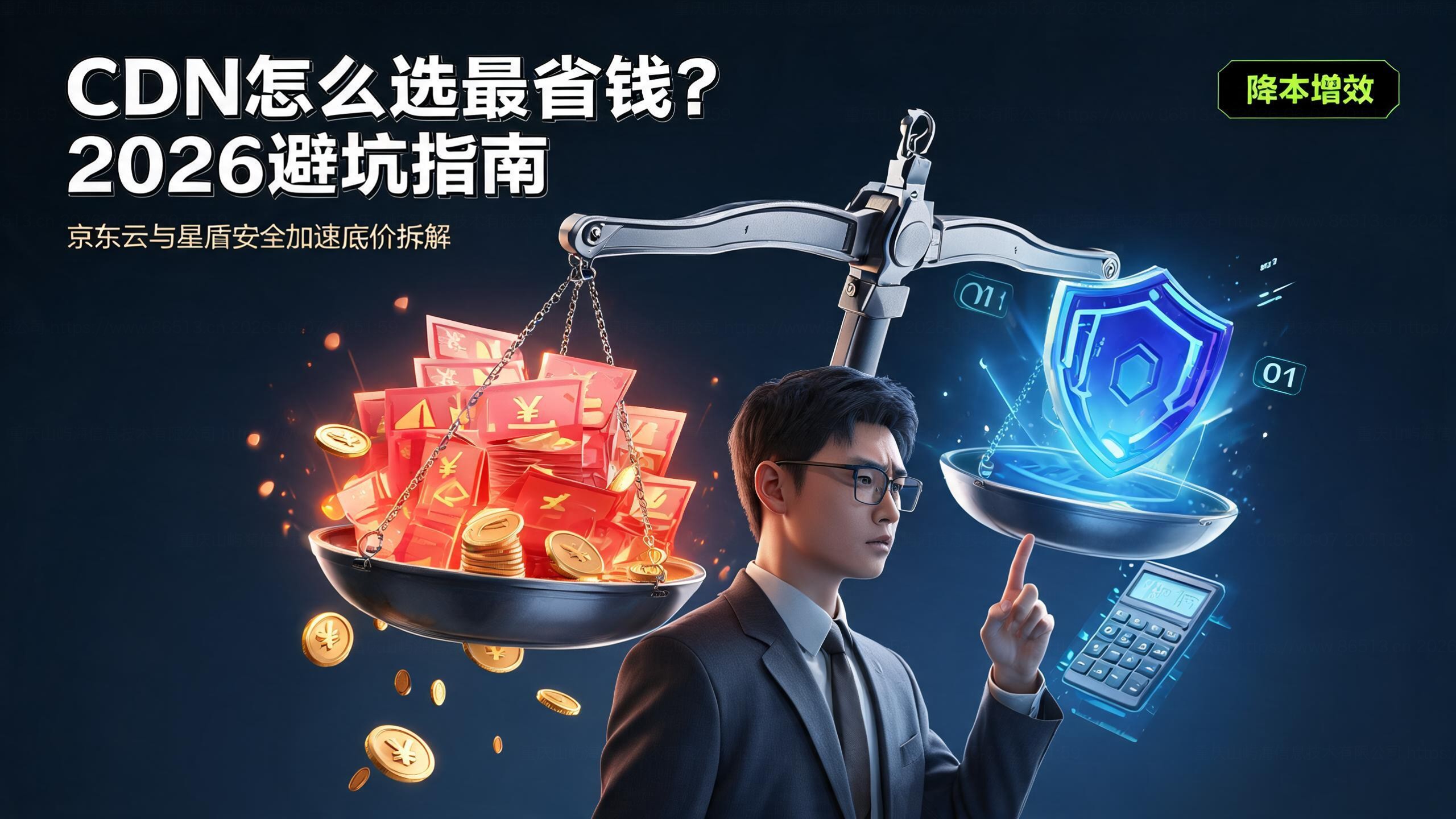 2026年最新京东云cdn价格表：如何选择最划算的加速方案