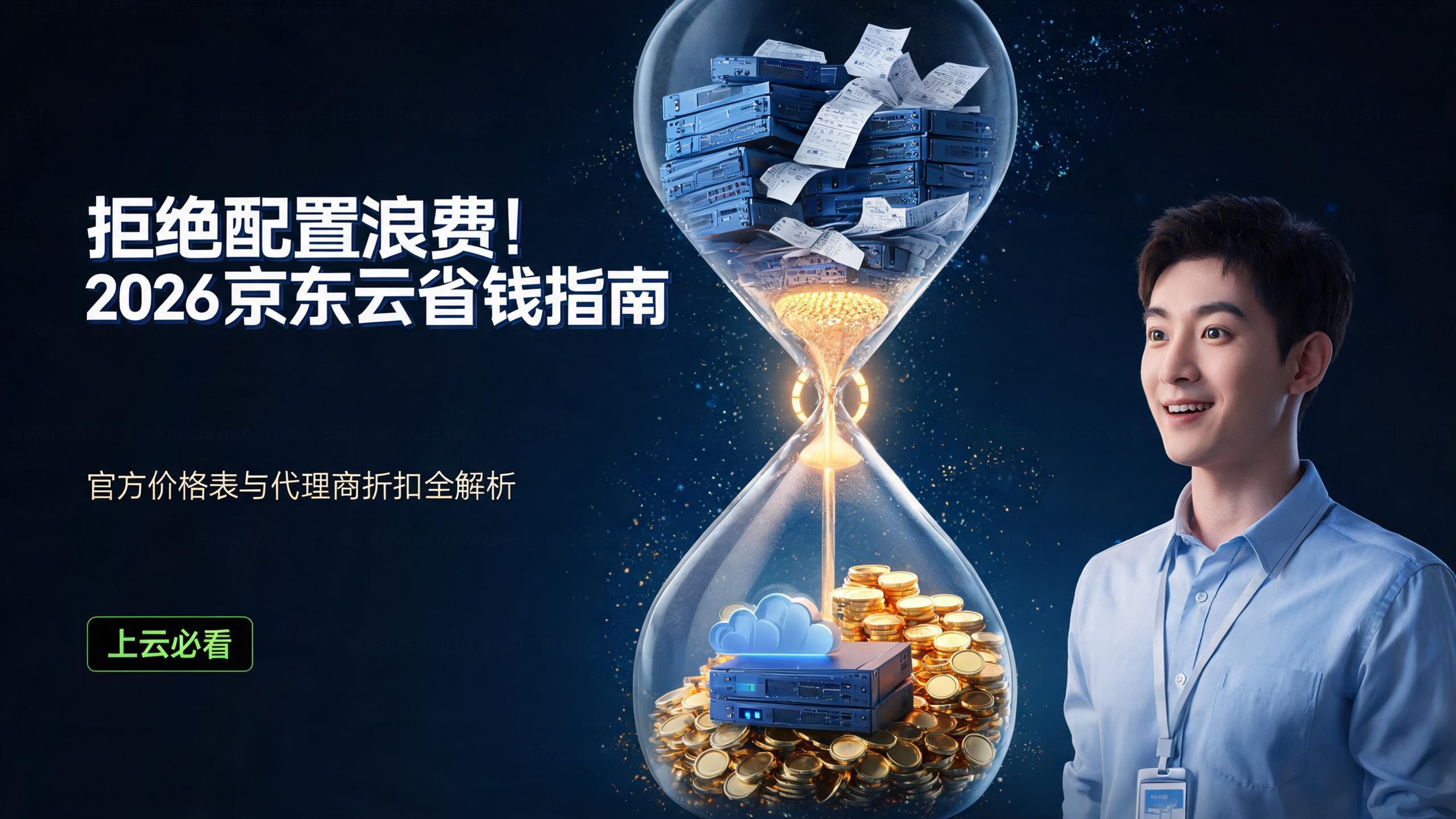 2026最新京东云服务器租用价格表：高性价比配置推荐与代理商折扣指南