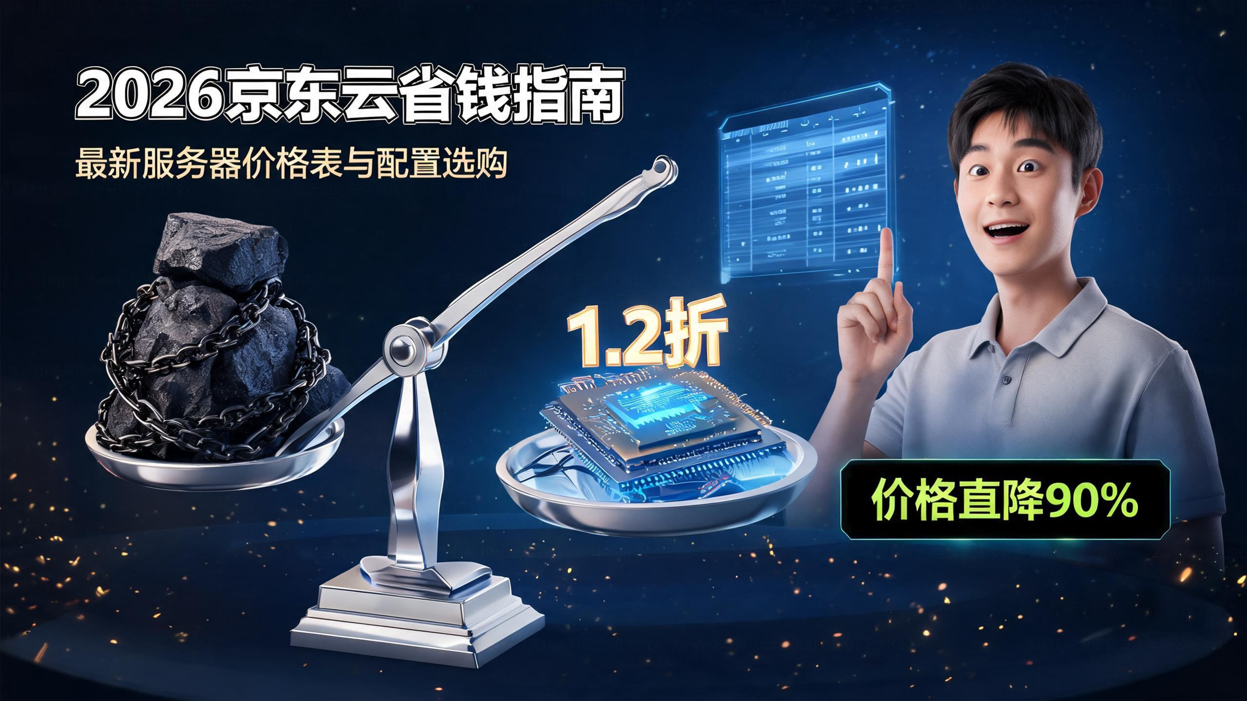 2026年京东云多少钱？最新京东云服务器租用价格表与省钱攻略