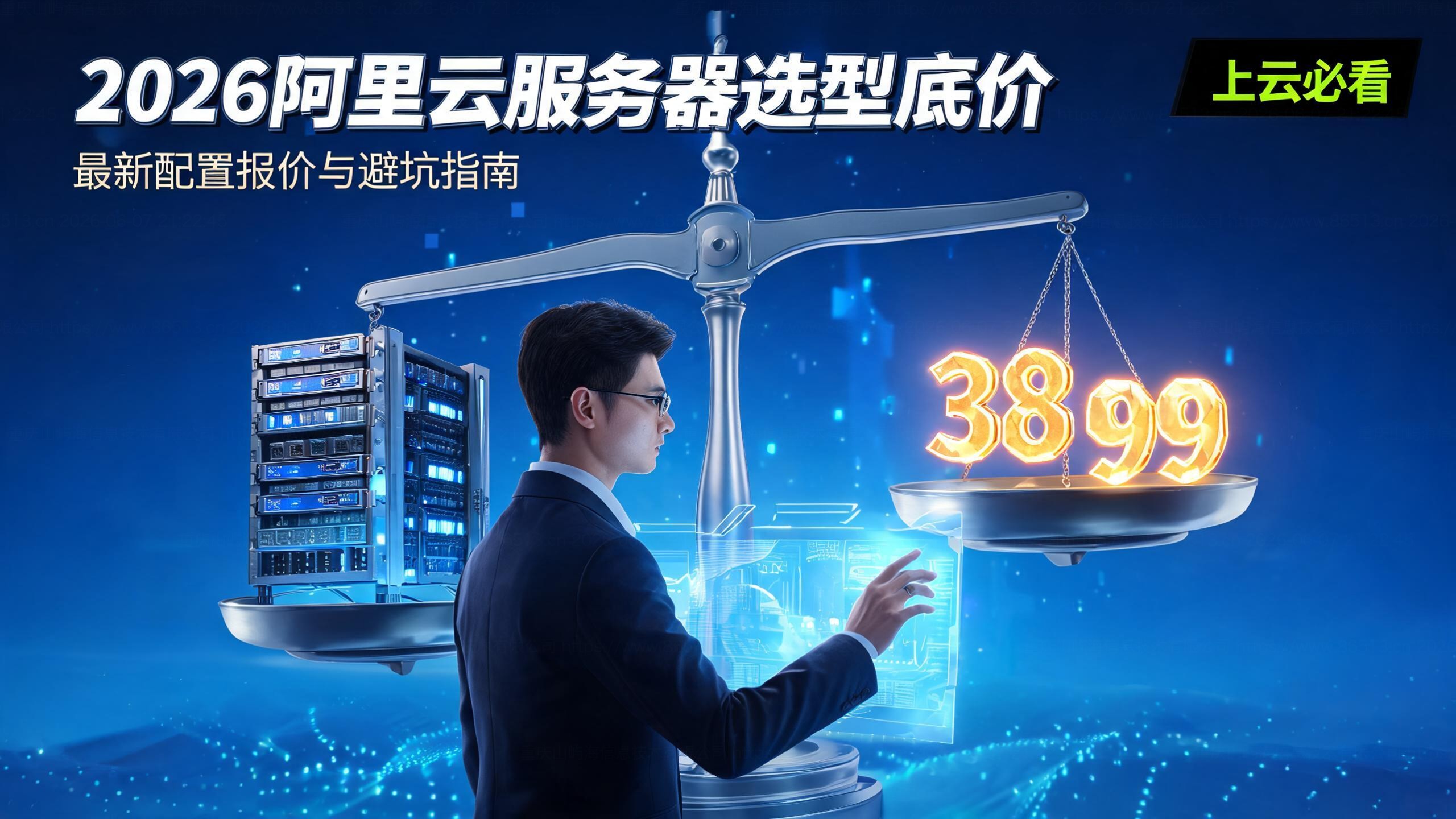 2026年租阿里云服务器多少钱一年？最新配置价格表与选型指南