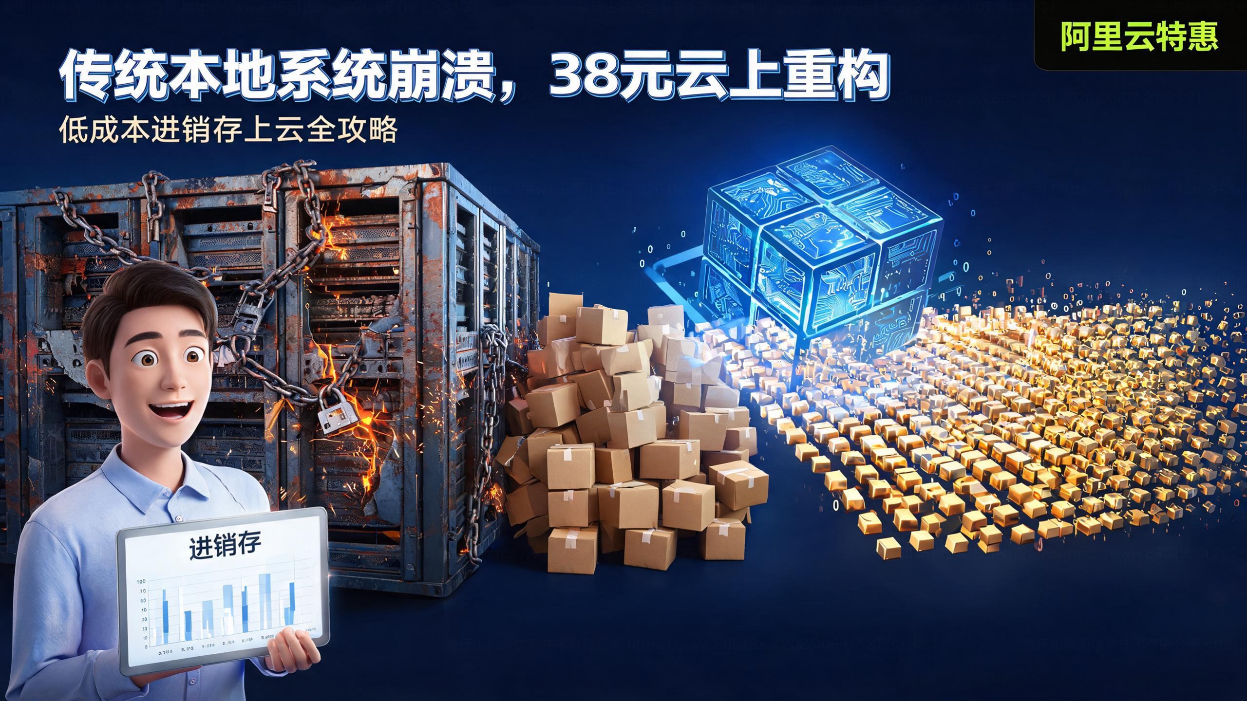 2026企业数字化指南：阿里云服务器优惠购买进销存使用全攻略