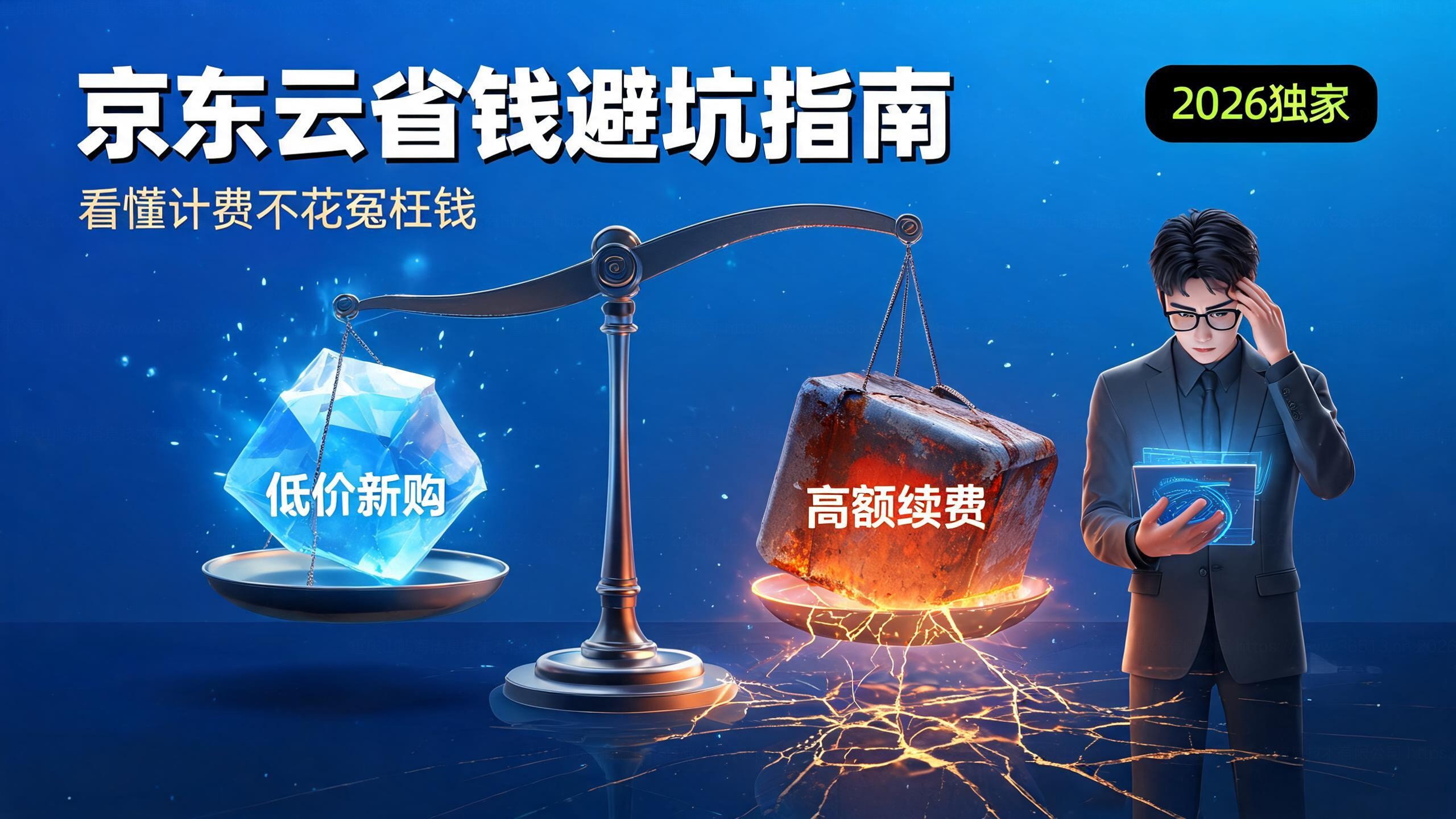 2026年京东云收费标准是什么？京东云服务器价格与计费模式详解
