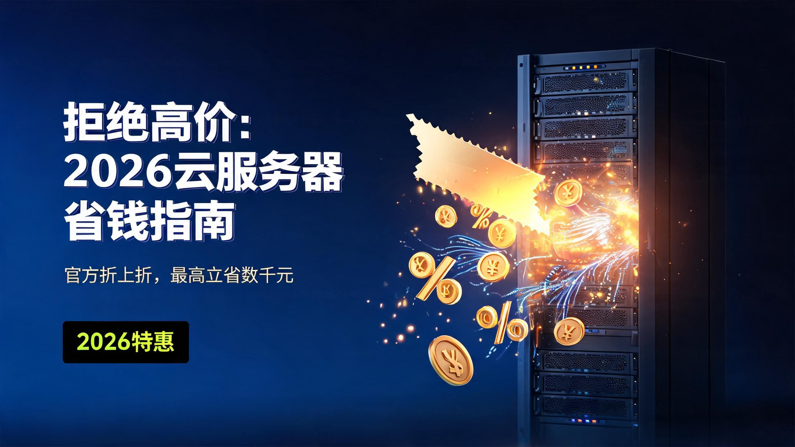 2026最新阿里云服务器优惠券领取指南与省钱攻略