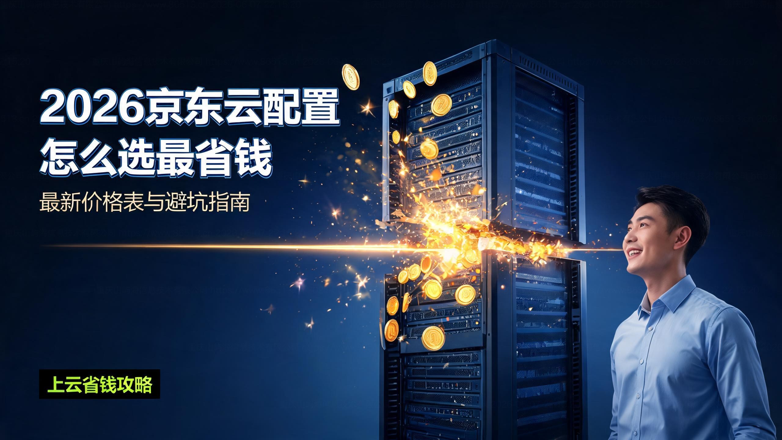 2026最新京东云价格是多少？京东云服务器租用价格表与省钱攻略